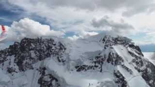 Faszination Segelflug in den Alpen  Ausschnitte aus 50 Minuten [upl. by Suzie]