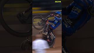 WheelieWednesday with Dan Bewley at the 2022 BritishSGP  FIMSpeedwayGP [upl. by Anan]