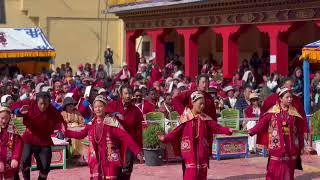 The Monpas 😍 Traditional Dance from Tawang  KCT  monpasong dancemusic tribalsong tawang [upl. by Keely686]