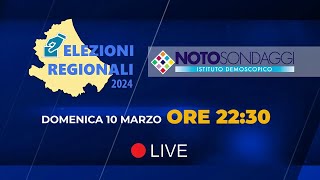 Elezioni Regionali 2024 [upl. by Esiuqcaj]