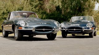 Early Jaguar ETypes  London Auction 2023 [upl. by Cnut157]