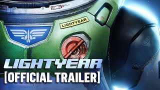 Lightyear  Official Trailer Starring Chris Evans [upl. by Winifield]