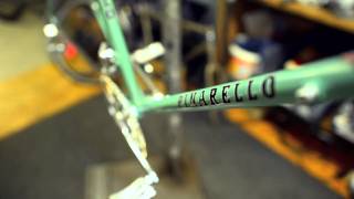 Pinarello quotAsoloquot restoration Part 2 [upl. by Ahsoem69]