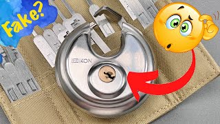 1577 Mysterious “Ikon” H70 Disc Lock Picked [upl. by Varuag716]