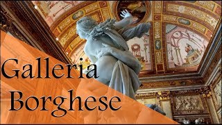 Galleria Borghese  Férias em Roma Ep 11 [upl. by Mccallion]