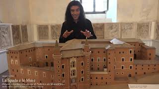 La genesi del palazzo Ducale di Urbino raccontata da Simone Sorini [upl. by Eintruok480]