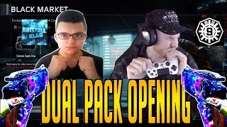 PACK OPENING BO3 DEUTSCH  DUAL OPENING  800 KRYPTOS  BLACK MARKET  Neue Waffen gezogen [upl. by Hillegass]