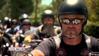 Crime Watch Daily Meet the Bikers Who Protect Victims of Child Abuse [upl. by Aihsemek]