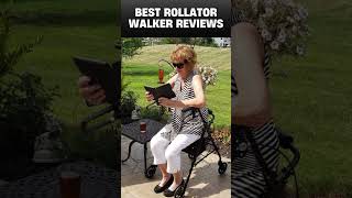 Top 3 Rollator Walker Reviews for Seniors Which One is Right for You [upl. by Llibyc510]