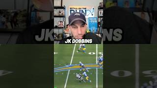 JK Dobbins DOMINATED Week 1 [upl. by Alaet]