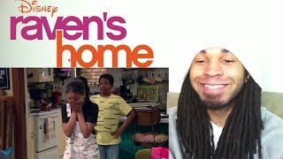 Ravens Home  First Episode SNEAK PEAK  REACTION [upl. by Ailecec]