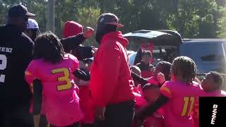 bzzltv  I Went To The Ettrick Vs Matoaca CQL Rec Football Game 2024 [upl. by Rafferty135]