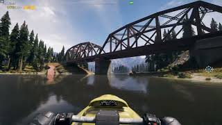 FARCRY5infamous 2024 01 07 18 05 24 02B GONE FISHIN SIDE MISSIONCATCH BASS PART 2RIVERBRIDGE [upl. by Akinehs]