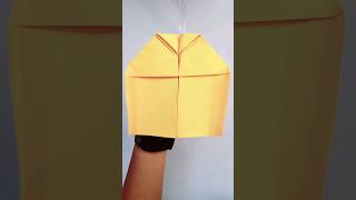 How to make a simple paper plane  Paper plane official [upl. by Cirad72]