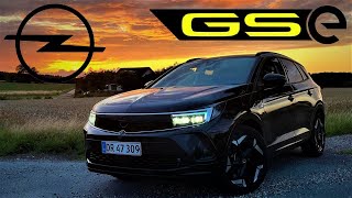 NEW Opel Grandland GSe 16 Hybrid 2023 300 Hp  POV Review Sound amp Launch [upl. by Nolyaj839]