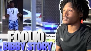 FOOLIO  Bibby Story Official Music Video REACTION [upl. by Amehr]