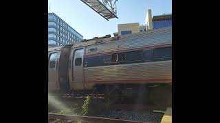 Amtrak Autum Morn LEnfant VRE Station [upl. by Bury]