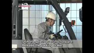 Forklift Training  Basic Operations [upl. by Aletsirc]