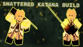 THE BEST SHATTERED KATANA SILENTHEART BUILD  DEEPWOKEN [upl. by Ozan609]