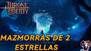 Throne and Liberty Las Mazmorras de 2 Estrellas Invaden Solisium 🌀📅 21 de Noviembre [upl. by Swart5]