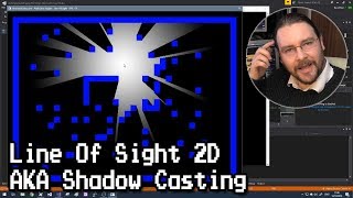 Line Of Sight or Shadow Casting in 2D [upl. by Yrrap]