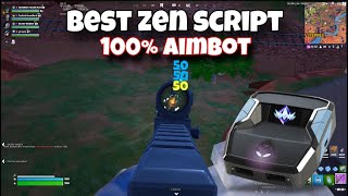 The BEST CRONUS Zen Script For AIMBOT  100 Accuracy 🎯  Fortnite Chapter 5 Season 4 [upl. by Anyahc335]