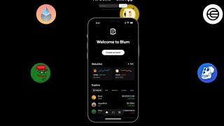 Blum Telegram spot birjasi aniq Binance birjasini òrnini egallaydiNotcoindan kòproq daromad [upl. by Sinnaiy]