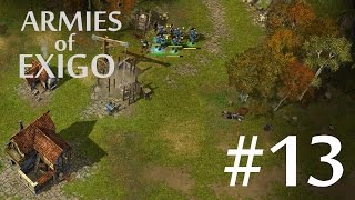 Armies of Exigo Empire Campaign Walkthrough part 13 No Commentary [upl. by Pepin]