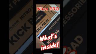 NITRO PRO First Look Inside New Alesis Kit pro BFD Nitro Pro [upl. by Fulvia997]