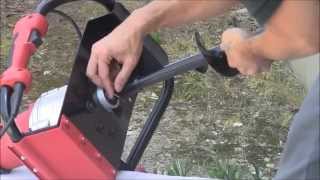 1200 Watt Electric Post Hole Digger w 4 Inch Auger Bits Pt1 [upl. by Aicella697]