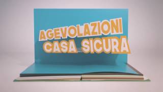 Campagna di comunicazione quotCasa Sicuraquot [upl. by Warde127]