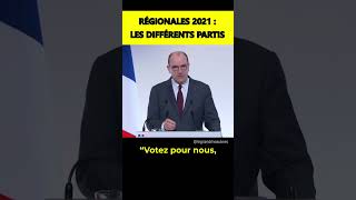 🗳️ Élections régionales 2021  les slogans feat Jean Castex [upl. by Adnilemre455]