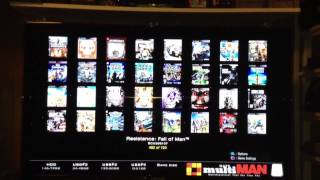 PS3  Multiman Collection 720 Games [upl. by Trent]