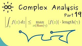 Complex Analysis 19  Properties of the Complex Contour Integral [upl. by Atinram]