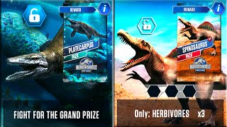 SPINOSAURUS UNLOCK LEVEL 40 TO DAY  HT GAME [upl. by Juana]