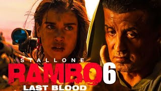 Rambo Last Blood 6 2024 Movie  Sylvester Stallone Paz Vega  Review And Facts [upl. by Lliw]