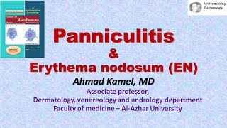 Panniculitis and Erythema nodosum EN [upl. by Eirallam]