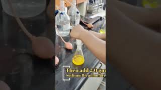 Standardization of sodium thiosulfate in just 2 minutes chemistry science iodometric titration [upl. by Rengaw963]