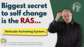 Reticular Activating System RAS reprogram your brain for more calmness and direction [upl. by Anissej]