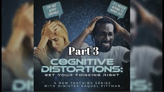 COGNITIVE DISTORTIONS GET YOUR THINKING RIGHT PT 3COMPARE amp DESPAIR [upl. by Nnylarak108]