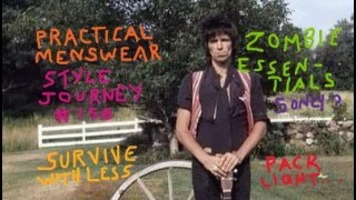 Practical Menswear Style Journey 156  ZOMBIE SURVIVAL GEAR ESSENTIALS  rebuttal   5 Only [upl. by Hendrick]