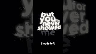 Toxic song lyrics by bloody lofipopularsongmusicsongtrandingtrendingsonglyricstrendingshorts [upl. by Aenotna307]