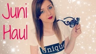 Juni Haul  Zara  Vero Moda  Bijou Brigitte [upl. by Westmoreland]