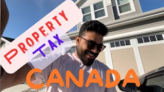 Property tax in Canada  Saskatchewan vlogs  life in Canada [upl. by Haywood854]