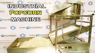 INDUSTRIAL POPCORN MACHINE DE006 [upl. by Raina]