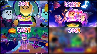 Halloween 2024 vs 2023 vs 2022 vs 2022 pk xd [upl. by Ambrogio]