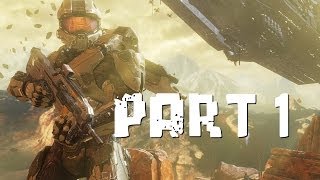 Halo 4  Coop Campaign Walkthrough  Part 1 [upl. by Eneladgam]