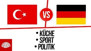 Türkei vs Deutschland  Was ist der Unterschied [upl. by Eenolem]