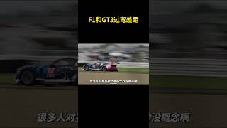 同样是赛车，过弯差距到底有多大？F1 GT3 [upl. by Nomar]