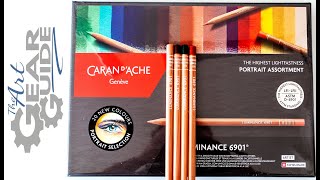 24 New Caran Dache Luminance Colors [upl. by Lav]